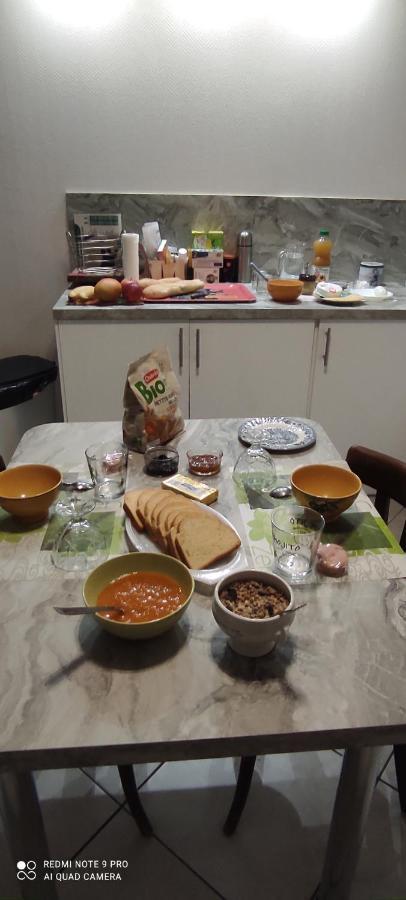 VendresseLes Plaisirs De La Ruraliteアパートメント エクステリア 写真